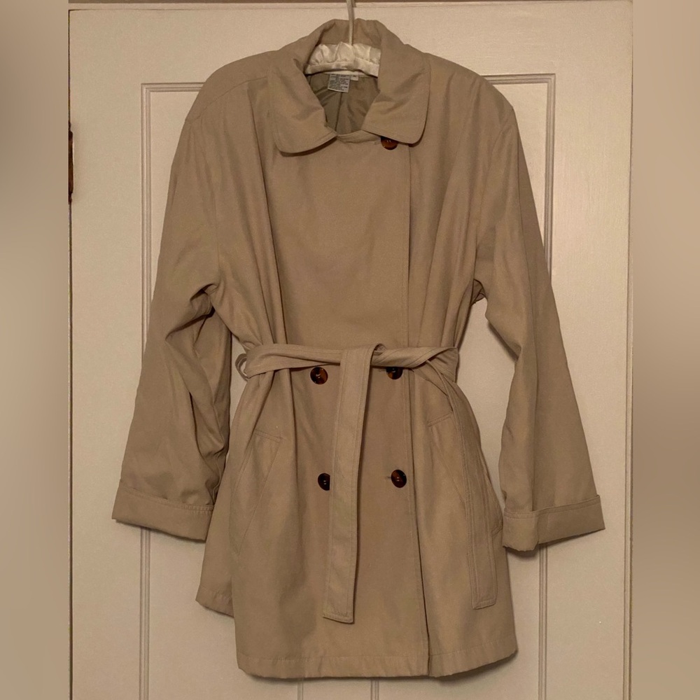 Talbots Trench Coat / Rain Coat